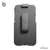 BELTRON Belt Clip Holster for Lifeproof FRE Series - iPhone Xs MAX 6.5" (case not Included) - Features: Secure Fit, Quick Release Latch, Durable Rotating Belt Clip & Built-in Kickstand view 4