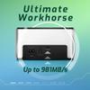 OWC Drive Dock USB-C Dual Drive Bay Solution, USB 3.1 Gen 2, for Mac and PC, (OWCTCDRVDCK) view 3