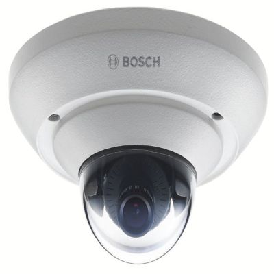 Bosch Security Video Bosch FlexiDome 5 Megapixel Network Camera - Color, Monochrome - Board Mount NUC-51051-F4