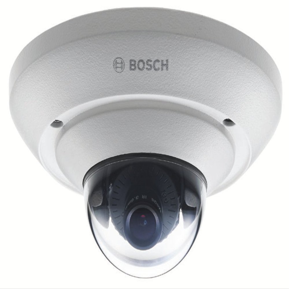 Bosch Security Video Bosch FlexiDome 5 Megapixel Network Camera - Color, Monochrome - Board Mount NUC-51051-F4
