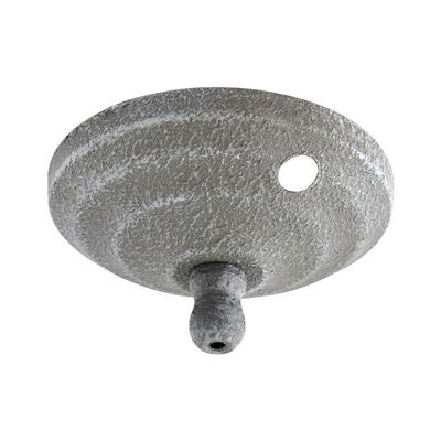 Quorum 7-1100-092 Bowl Kit Cap from Bowl Kit End Caps Collection, Light
