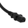 3F Power Cord C20 to C13 Black/SJT 14/3-10PK view 2