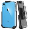 Encased Belt Clip Holster Compatible with Spigen Ultra Hybrid Case - Apple iPhone XR (case not Included) view 1