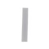 Norton 3x1/2x1/2" Sharpening Stone, Industrial 61463686600 Hard Translucent Arkansas Square Abrasive File, HF43 Ultra Fine, Achieve a Mirror Finish, white color view 1