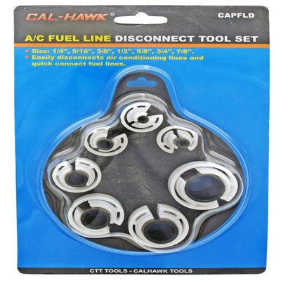 Cal Hawk Tools AC / Fuel Line Disconnect Tool Set