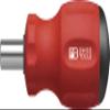 PB Swiss Tools SwissGrip Stubby Universal Bit Holder PB 8452.M-10 CN | 100% Swiss Made | for PrecisionBits C6 and E6 (1/4"), Mechanics' Tools (PB 8452.M-10) view 1