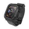Catalyst 330ft Waterproof Case for Apple Watch Series SE 6/5/4 44mm, 100%, Premium Soft Silicone Watch Band, Shock Proof Rugged Protective case, Microfiber Cloth Included  (Grey) view 1