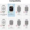 Catalyst 330ft Waterproof Case for Apple Watch Series SE 6/5/4 44mm, 100%, Premium Soft Silicone Watch Band, Shock Proof Rugged Protective case, Microfiber Cloth Included  (Grey) view 2