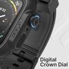 Catalyst 330ft Waterproof Case for Apple Watch Series SE 6/5/4 44mm, 100%, Premium Soft Silicone Watch Band, Shock Proof Rugged Protective case, Microfiber Cloth Included  (Grey) view 4