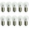Diximus Pack of 10 Bulbs 1141 S8 Low Voltage Landscape Light Bulbs 12V 18W BA15s Bayonet 18W Lamp view 1