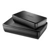 Rocketfish RF-WRSK18 Wireless Home Theater Rear Speaker Kit - 2.0 Channel Surround Sound System - Black view 1