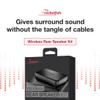 Rocketfish RF-WRSK18 Wireless Home Theater Rear Speaker Kit - 2.0 Channel Surround Sound System - Black view 2