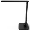 Lampat Dimmable LED Desk Lamp, 4 Lighting Modes (Reading/Studying/Relaxation/Bedtime), 5-Level Dimmer, Touch-Sensitive Control Panel, 1-Hour Auto Timer, 5V/1A USB Charging Port, Piano Black view 1