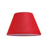 ANYE Red Cloth Cone Lamp Shades Fixture Replacement Shades for Floor Lamps and Other Compatible Lamps view 1