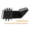 WANPOOL Walking Wristband/Forearm Band Phone Holder for 4.5-6" Phones view 2