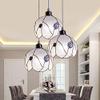 ANYE 2-Pack Crystal Glass Globe Lamp Shades Fixture Replacement Shades for Floor Lamps and Other Compatible Lamps view 3