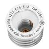 Jammas 5pcs Heat Resistant E27 E26 To E12 Lamp Base Bulb Light Holder Adapter Converter No Fire Hazard 250V 1000W Max Socket Holder view 3
