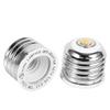 Jammas 5pcs Heat Resistant E27 E26 To E12 Lamp Base Bulb Light Holder Adapter Converter No Fire Hazard 250V 1000W Max Socket Holder view 4