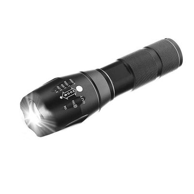 OxiQmart US 10000LM Zoomable LED 18650/AAA Flashlight Focus Torch Zoom Lamp Light