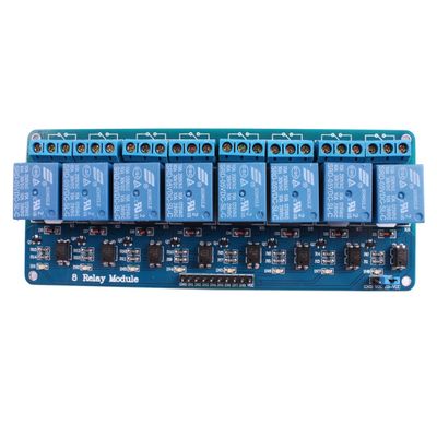 JBtek 8 Channel DC 5V Relay Module for Arduino, Raspberry Pi