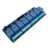 JBtek 8 Channel DC 5V Relay Module for Arduino, Raspberry Pi view 3