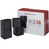 Pure Resonance Audio MC2.5B Dual 2.5 Swiveling Surround Sound Mini Cube Speaker (Pair, Black) (Without Brackets) view 1