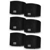 Acoustic Audio AA321B Mountable Indoor Speakers 1200 Watts Black 3 Pair Pack AA321B-3Pr view 1
