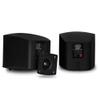 Acoustic Audio AA321B Mountable Indoor Speakers 1200 Watts Black 3 Pair Pack AA321B-3Pr view 4
