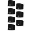 Acoustic Audio AA321B Mountable Indoor Black Speakers 1400 Watts 7 Piece Set AA321B-7S view 1