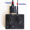 Replacement Control Pod Compatible for Logitech Z-2300 Computer Speaker Wired Remote view 2