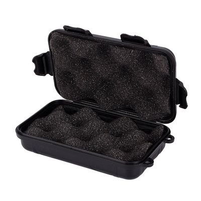 VGEBY Box, Outdoor Shockproof Storage Box with Foam Floating Small Box Tool Box Tool Box