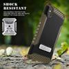 Tri-Shield Combo for iPhone Xs Max Case with Belt Clip - Brown view 3