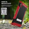 Tri-Shield Combo for iPhone Xs Max Case with Belt Clip - Red view 3