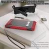 Tri-Shield Combo for iPhone Xs Max Case with Belt Clip - Red view 4