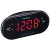 Westclox Bluetooth 1.2" LED Dual Clock Radio with USB Charge Port 81012BT view 2