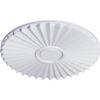 Ekena Millwork CM20SH 19 3/4"OD x 1 3/8"P Shakuras Ceiling Medallion (For Canopies up To 5"), White view 2