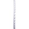 Ekena Millwork CM20SH 19 3/4"OD x 1 3/8"P Shakuras Ceiling Medallion (For Canopies up To 5"), White view 3