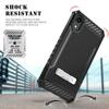 Tri-Shield Combo for iPhone XR Case with Belt Clip - Black view 3