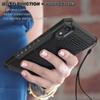 Tri-Shield Combo for iPhone XR Case with Belt Clip - Black view 4