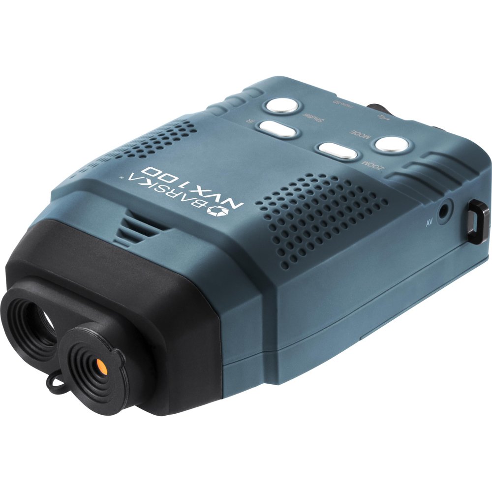 Barska NVX100 3x Night Vision Monocular with Built in Camera