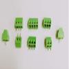 Calvas 50 pcs Universal 2.54 mm Pitch 2 Pin 3 4 5 6 7 8 9 10 12 poles PCB Screw Terminal Block Connector straight through holes board - (Color: 12pin) view 1