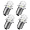 HASMX 4-Pack 18V Xenon Bulb Replacement for Ryobi Flashlight Work Lights 18 Volt Bulbs ONE+ Cordless view 1