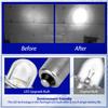 HASMX 4-Pack 18V Xenon Bulb Replacement for Ryobi Flashlight Work Lights 18 Volt Bulbs ONE+ Cordless view 2
