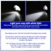 HASMX 4-Pack 18V Xenon Bulb Replacement for Ryobi Flashlight Work Lights 18 Volt Bulbs ONE+ Cordless view 3