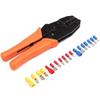 Udith 900pcs Insulated Male/Female Spade Wire Terminals Butt Connectors Kit & 1pc Electrical Crimping Plier 22-10 AWG Hand Tool Set view 3