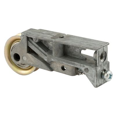 Prime-Line D 1640 Single 1-1/4 In. Steel Roller Assembly, Diecast Unique Housing (Single Pack)