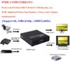 NEWCARE HDMI to RCA and HDMI Adapter Converter, 3RCA CVBS AV Composite Video Audio Adapter/Splitter, with PowerAdapter Support 1080P, PAL, NTSC, for HD TV, Older TV,Camera, Monitor, etc(Black) view 4