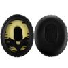 Geekria QuickFit Replacement Ear Pads Compatible with Bose On-Ear OE, OE1, QuietComfort 3 (QC3) Headphones, Ear Cushions (Black) view 3