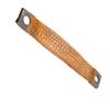 Aexit 18cm Length Power Protection 250A Conductor Flat Copper Braided Surge Protectors Wire Protecter view 1