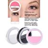 AKOAK Clip Selfie Ring Light,36 LED Bulbs 3-Level Adjustable Brightness Fill-in Light for Smart Phone Tablet Laptop (White) view 3